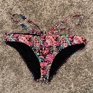 Floral Bikini Bottoms